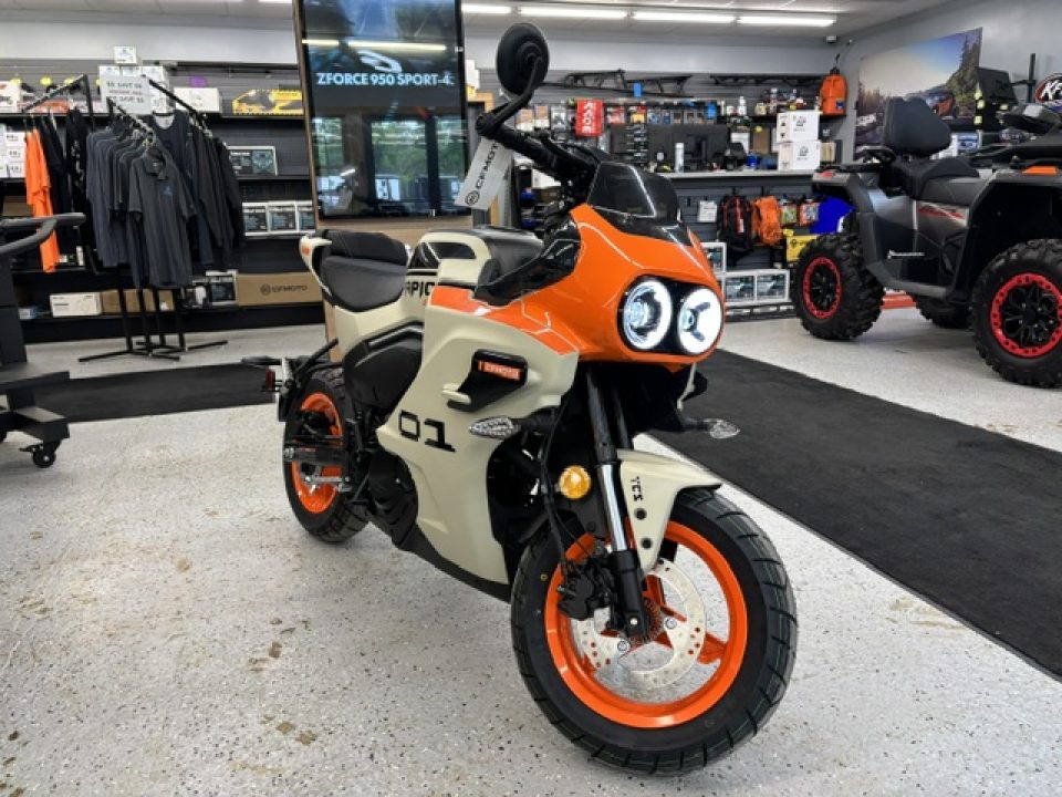 New 2026 CFMOTO PAPIO SS Motorcycle