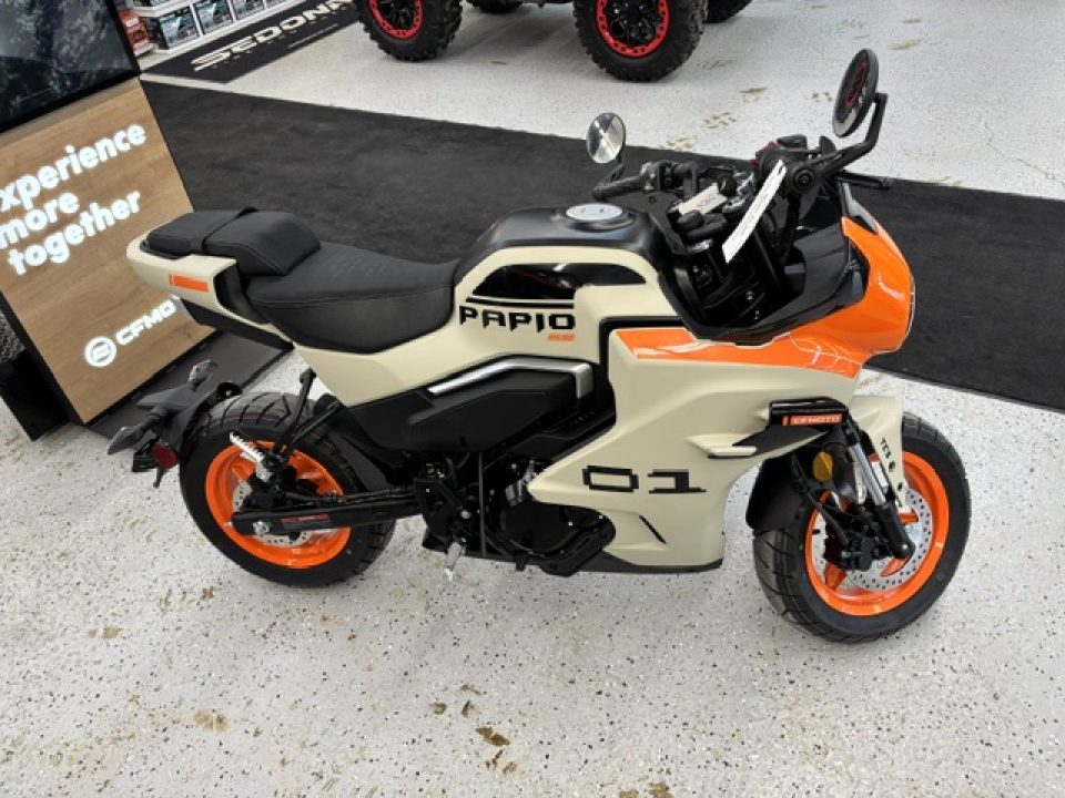 New 2026 CFMOTO PAPIO SS Motorcycle