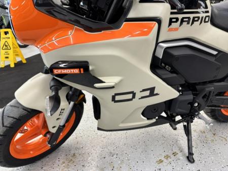 New 2026 CFMOTO PAPIO SS Motorcycle