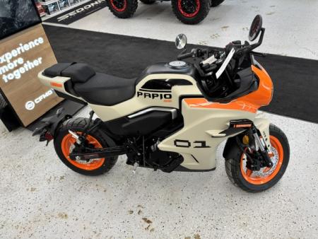 New 2026 CFMOTO PAPIO SS Motorcycle