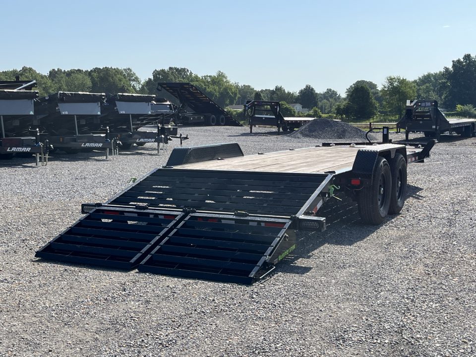 Used 2026 Load Trail 83"x22' 14k Equipment Trailer