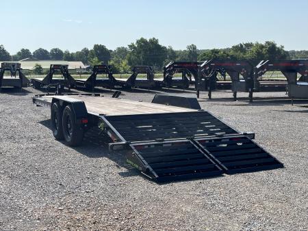 Used 2026 Load Trail 83"x22' 14k Equipment Trailer