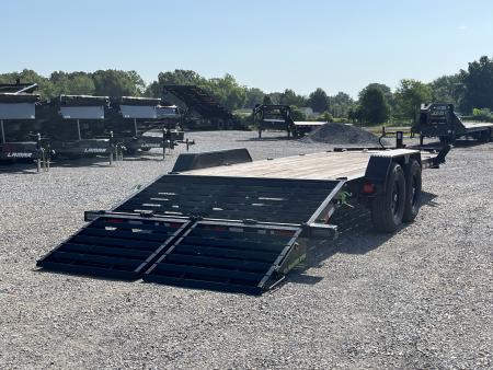 Used 2026 Load Trail 83"x22' 14k Equipment Trailer