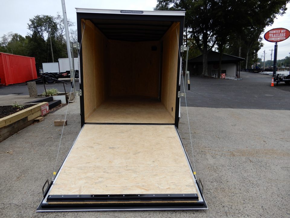 New 2027 Covered Wagon 6X12 Enclosed, 6'6" Height