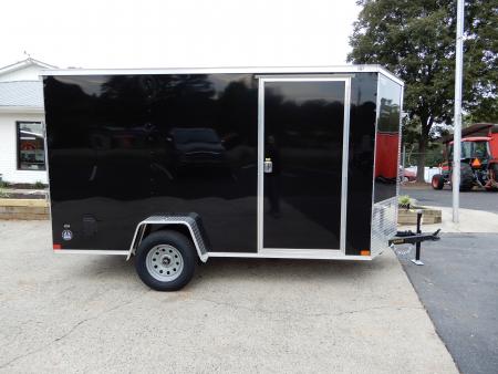 New 2027 Covered Wagon 6X12 Enclosed, 6'6" Height