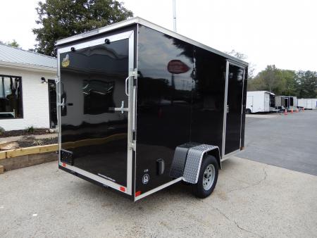 New 2027 Covered Wagon 6X12 Enclosed, 6'6" Height