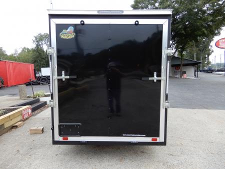 New 2027 Covered Wagon 6X12 Enclosed, 6'6" Height