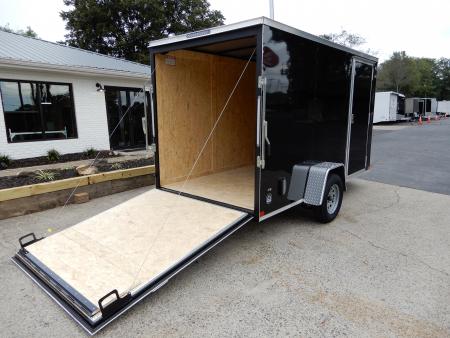 New 2027 Covered Wagon 6X12 Enclosed, 6'6" Height