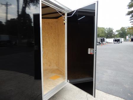 New 2027 Covered Wagon 6X12 Enclosed, 6'6" Height