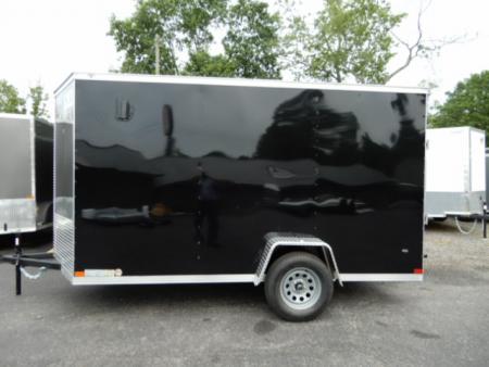New 2027 Covered Wagon 6X12 Enclosed, 6'6" Height