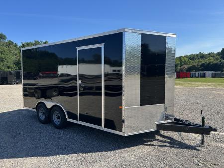 New 2026 Rock Solid Cargo 8.5 X 16 10K Enclosed Trailer