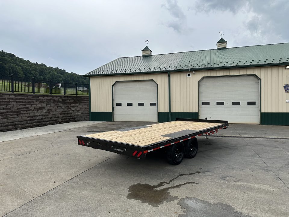 New Greenfield 18' Deckover Equipment Trailer - 10K