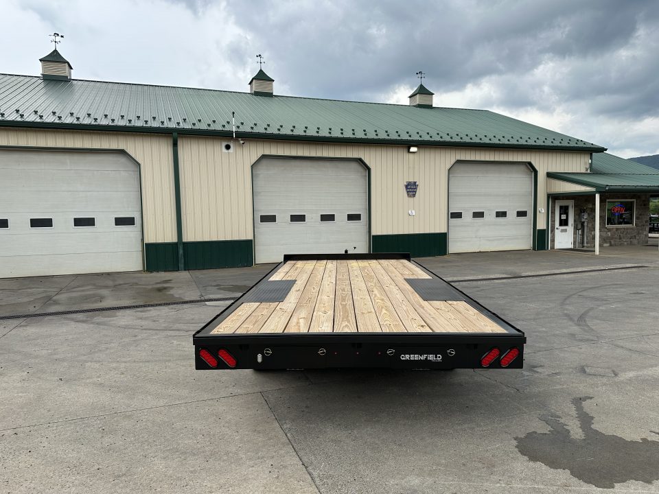 New Greenfield 18' Deckover Equipment Trailer - 10K