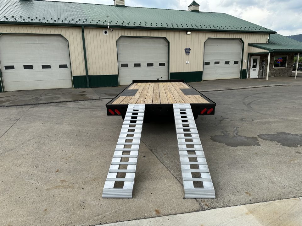 New Greenfield 18' Deckover Equipment Trailer - 10K