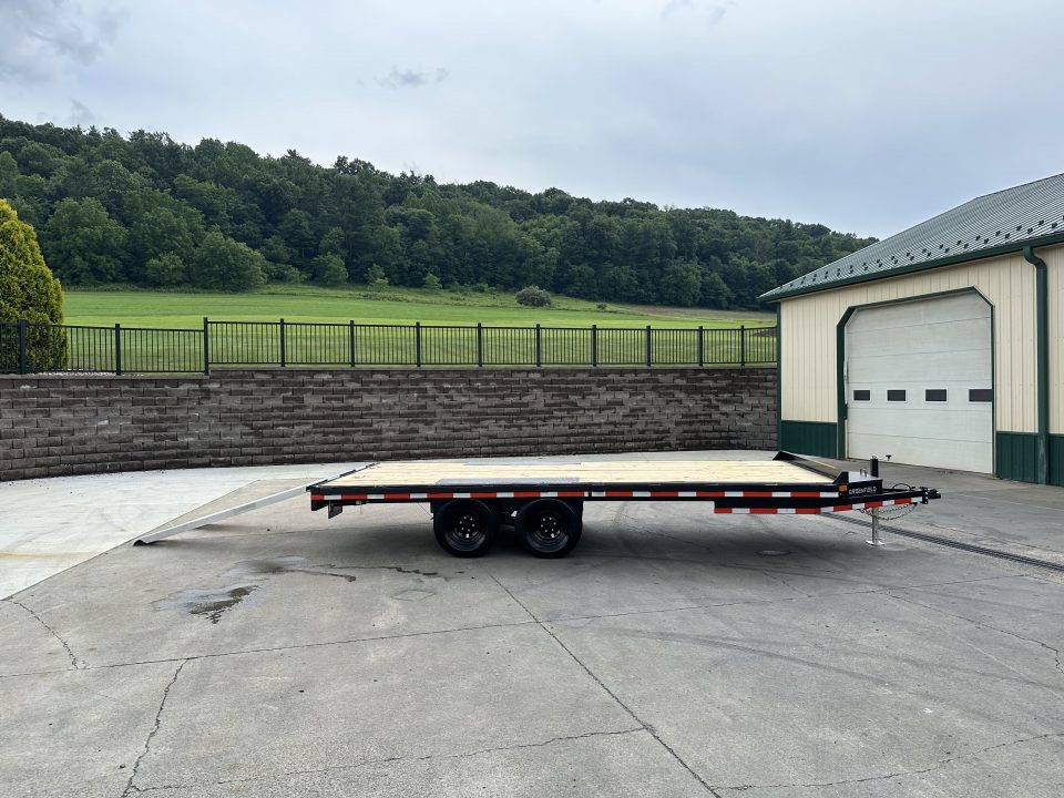 New Greenfield 18' Deckover Equipment Trailer - 10K