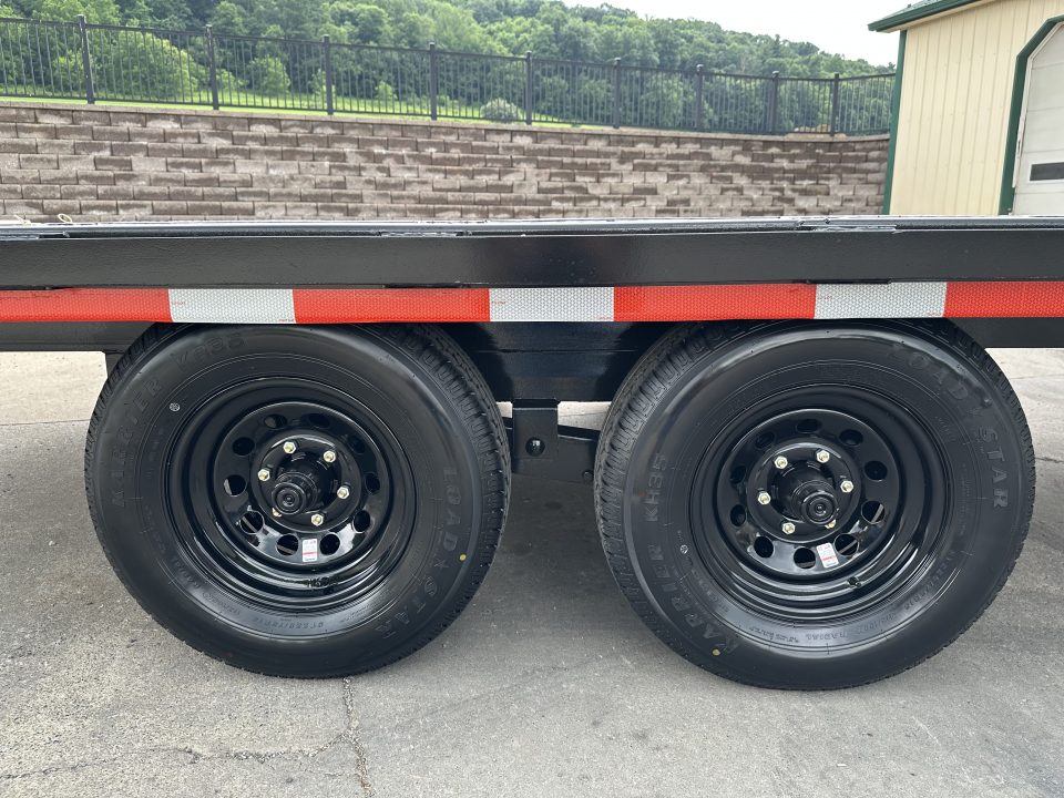 New Greenfield 18' Deckover Equipment Trailer - 10K