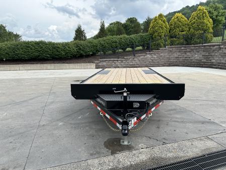 New Greenfield 18' Deckover Equipment Trailer - 10K
