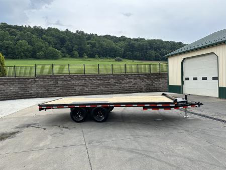 New Greenfield 18' Deckover Equipment Trailer - 10K