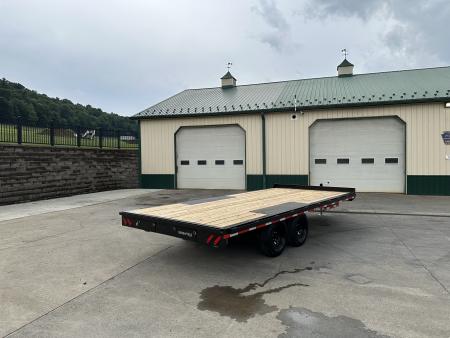 New Greenfield 18' Deckover Equipment Trailer - 10K