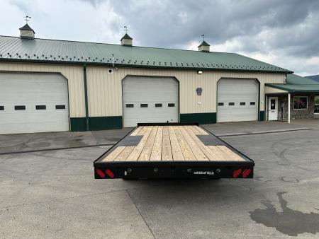New Greenfield 18' Deckover Equipment Trailer - 10K
