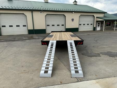 New Greenfield 18' Deckover Equipment Trailer - 10K