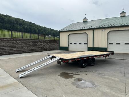 New Greenfield 18' Deckover Equipment Trailer - 10K