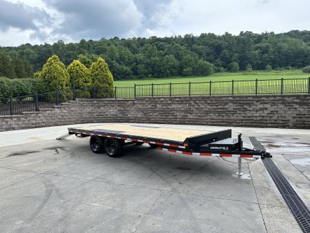 New Greenfield 18' Deckover Equipment Trailer - 10K
