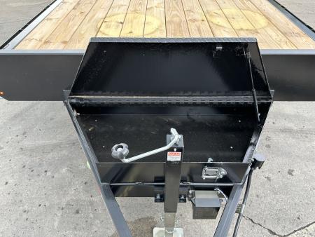 New Greenfield 18' Deckover Equipment Trailer - 10K