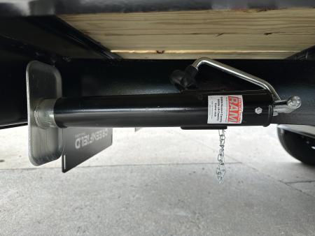 New Greenfield 18' Deckover Equipment Trailer - 10K
