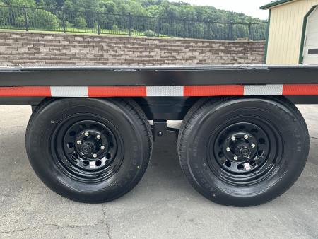 New Greenfield 18' Deckover Equipment Trailer - 10K