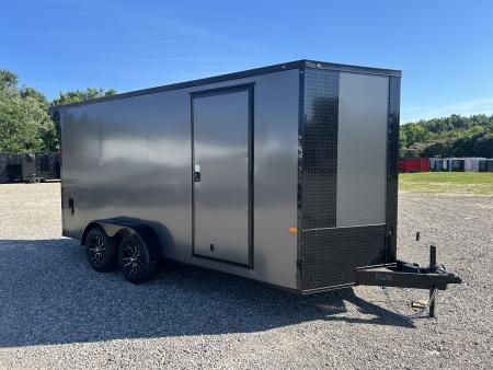 New 2026 Rock Solid Cargo 7X16 7K Enclosed Trailer