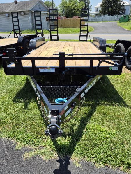 New 2027 PJ Trailers 18' x 6  Channel Equipment Trailer