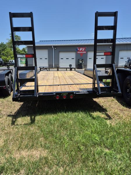 New 2027 PJ Trailers 18' x 6" Channel Equipment Trailer