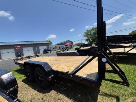New 2027 PJ Trailers 18' x 6" Channel Equipment Trailer