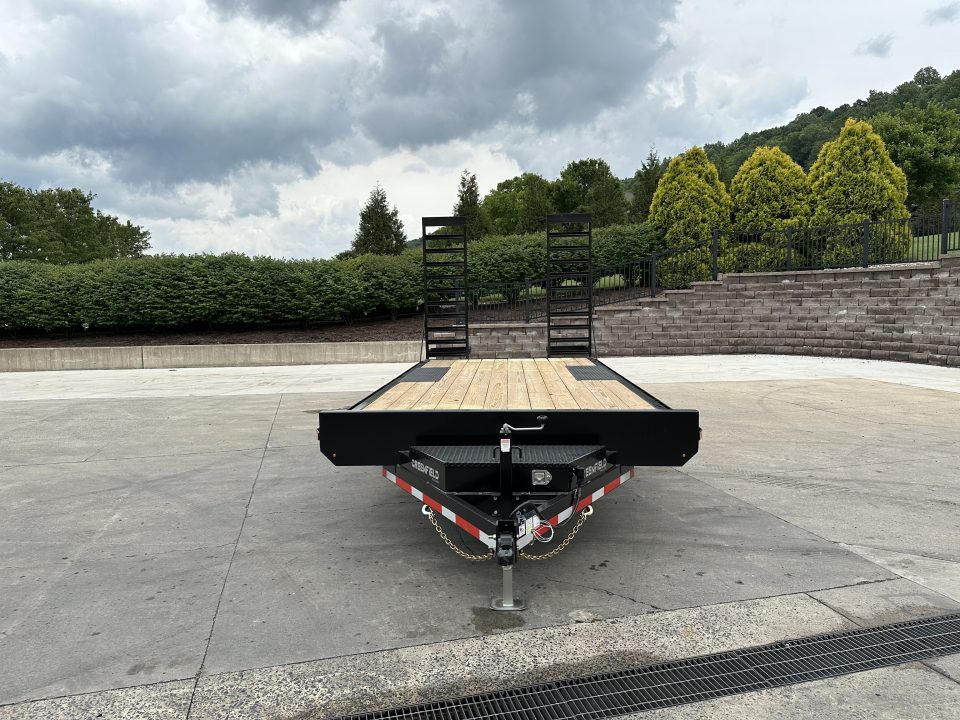 New Greenfield Trailers 18' Deckover Equipment Trailer - 10K