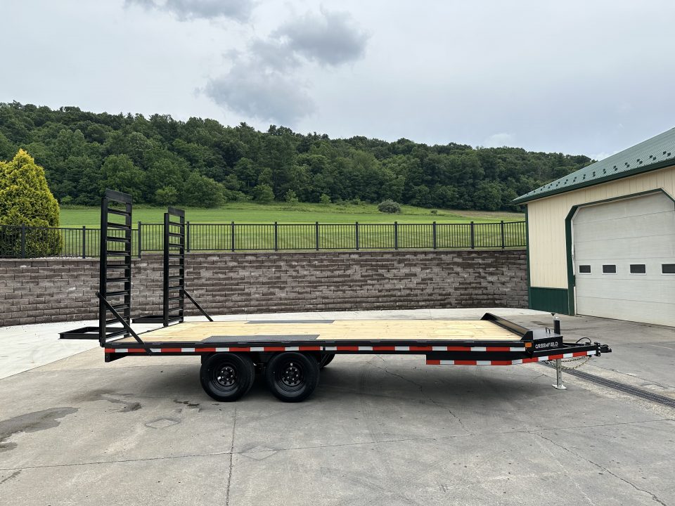 New Greenfield Trailers 18' Deckover Equipment Trailer - 10K