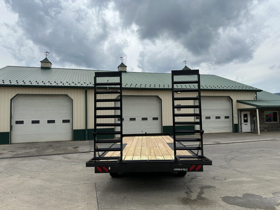 New Greenfield Trailers 18' Deckover Equipment Trailer - 10K