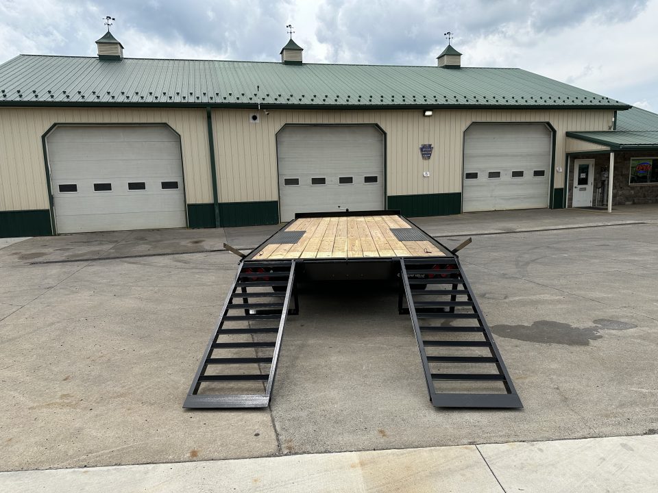 New Greenfield Trailers 18' Deckover Equipment Trailer - 10K
