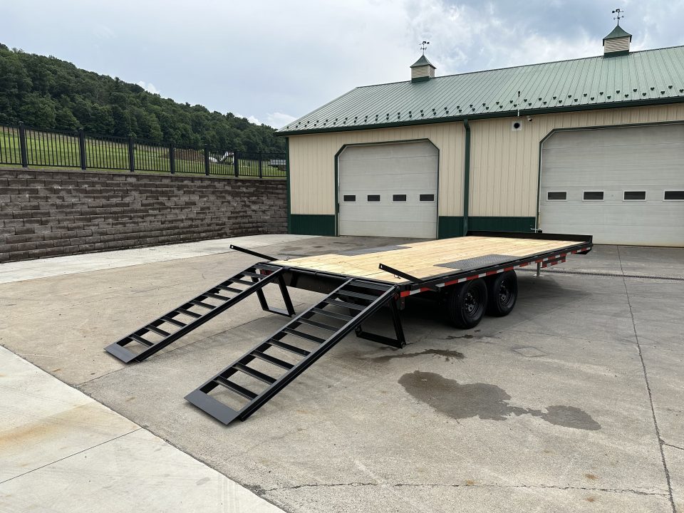 New Greenfield Trailers 18' Deckover Equipment Trailer - 10K