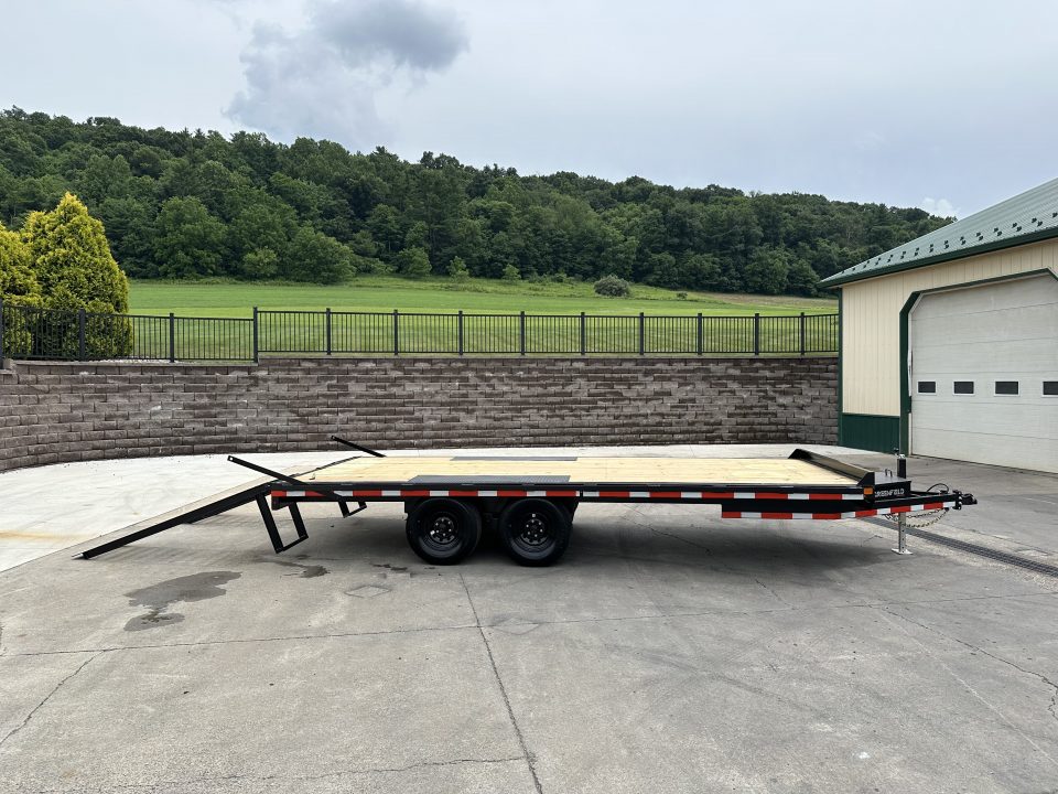 New Greenfield Trailers 18' Deckover Equipment Trailer - 10K