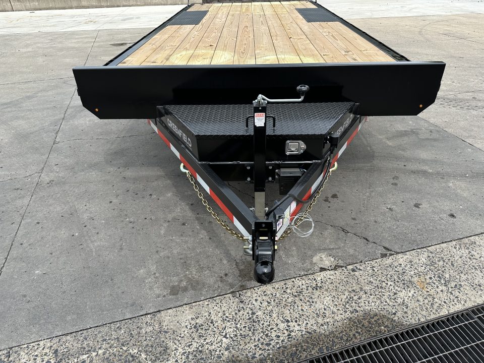 New Greenfield Trailers 18' Deckover Equipment Trailer - 10K