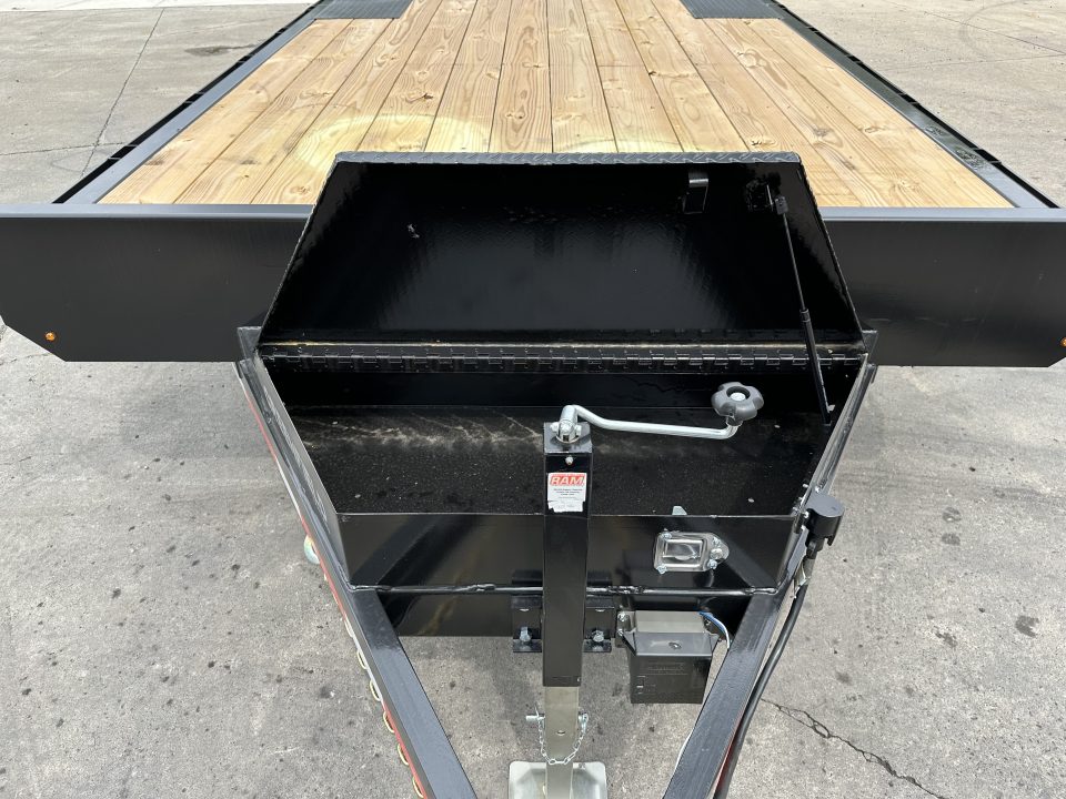 New Greenfield Trailers 18' Deckover Equipment Trailer - 10K