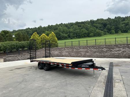 New Greenfield Trailers 18' Deckover Equipment Trailer - 10K