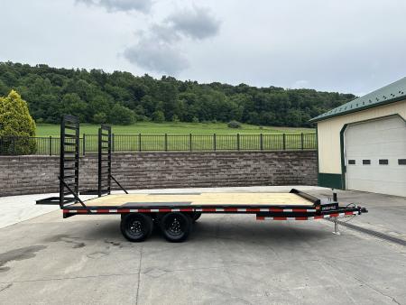 New Greenfield Trailers 18' Deckover Equipment Trailer - 10K