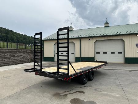 New Greenfield Trailers 18' Deckover Equipment Trailer - 10K