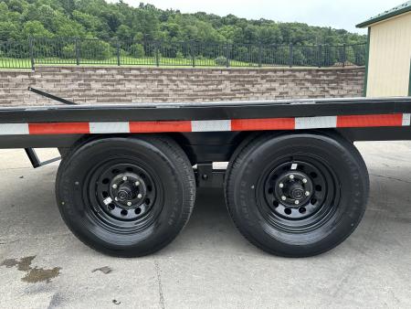 New Greenfield Trailers 18' Deckover Equipment Trailer - 10K