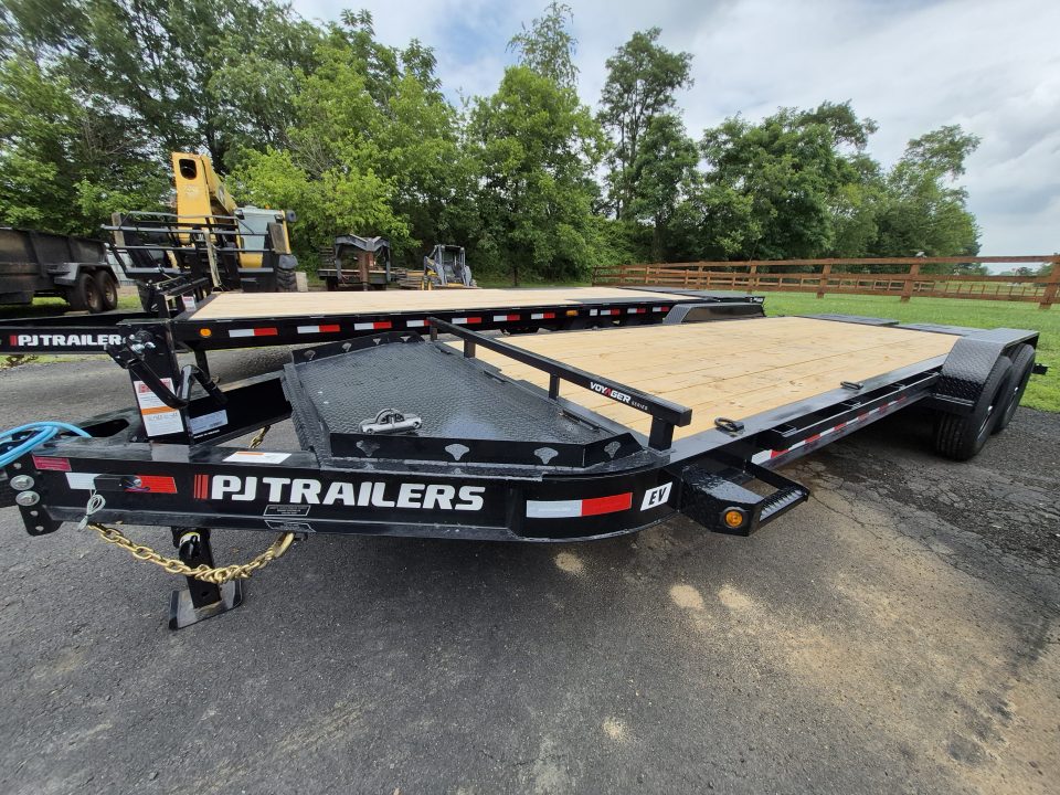 New 2027 PJ Trailers 20' x 8" Pro Beam Equipment Trailer