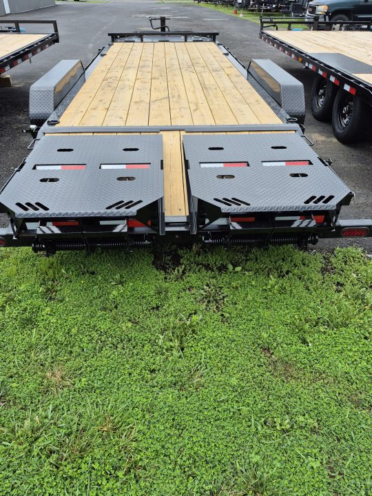 New 2027 PJ Trailers 20' x 8" Pro Beam Equipment Trailer