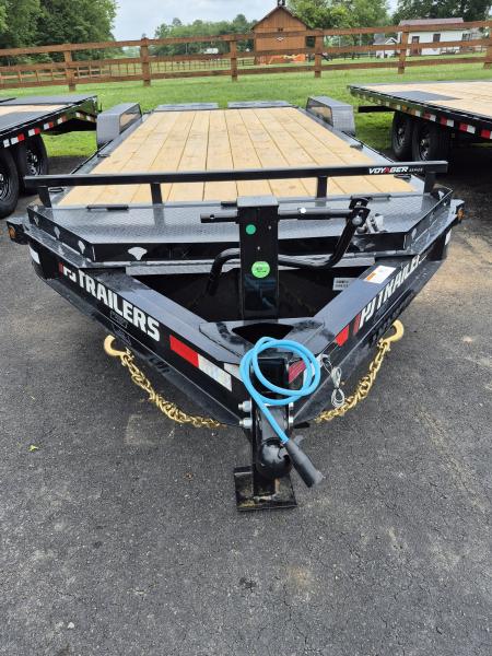 New 2027 PJ Trailers 20' x 8  Pro Beam Equipment Trailer