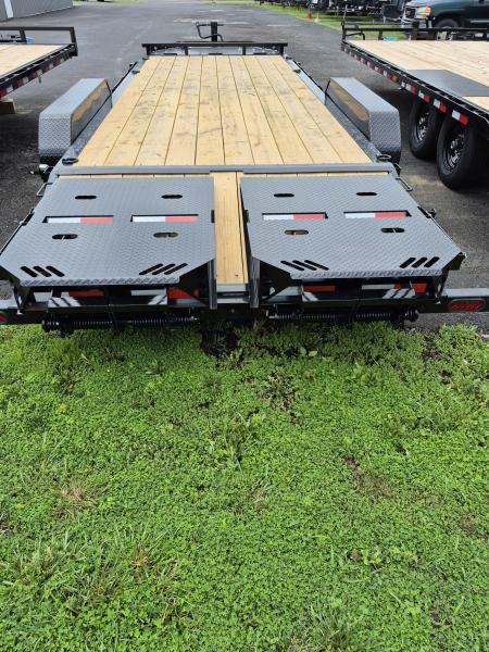 New 2027 PJ Trailers 20' x 8" Pro Beam Equipment Trailer